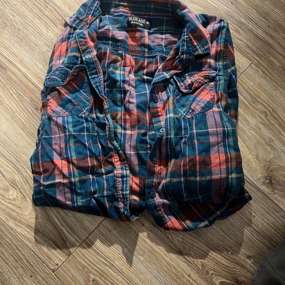 Flannel Shirt #33